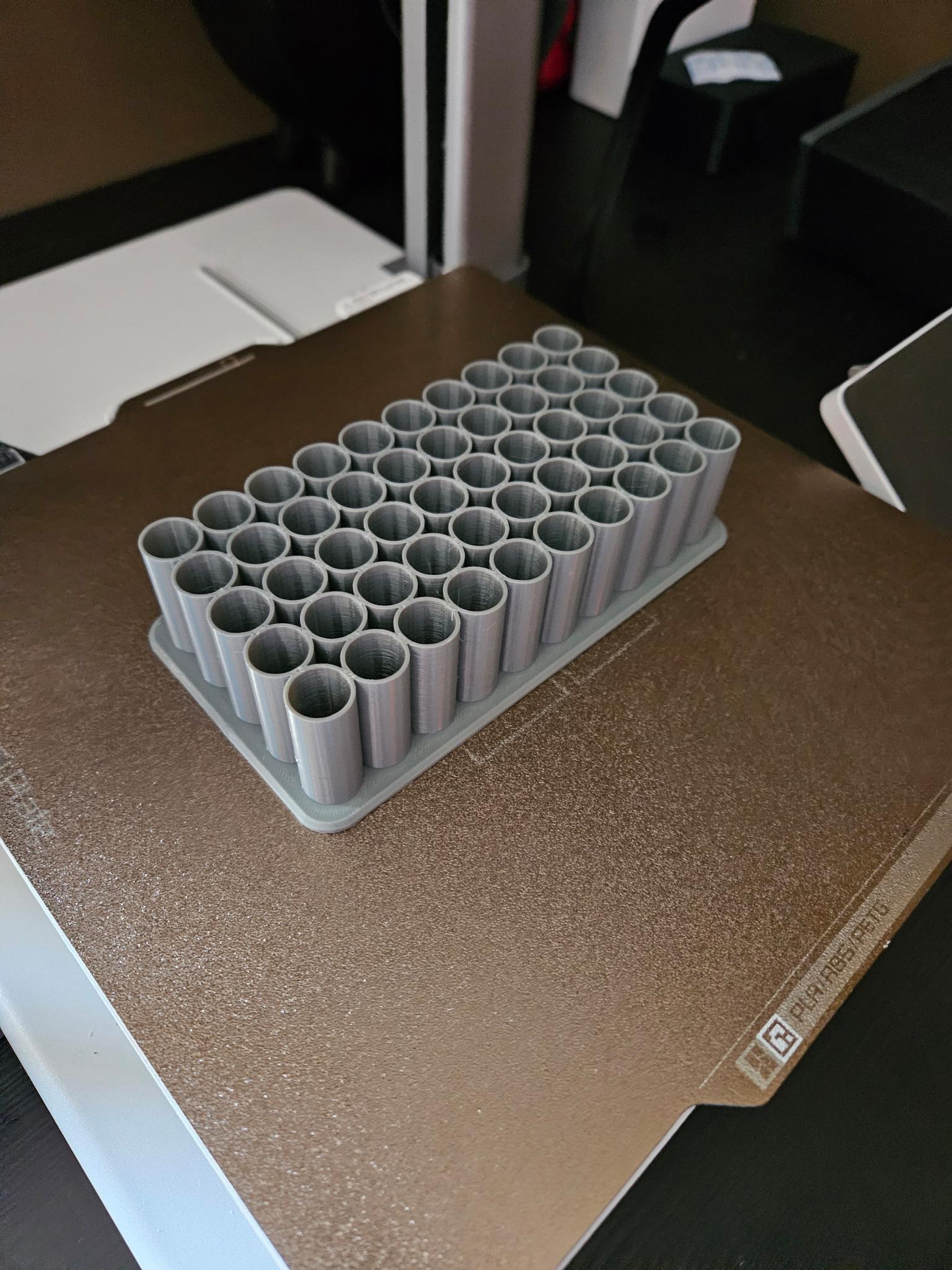 Miniatura 3 do modelo 3D Ammo Insert for SnapLock boxes (parametric)