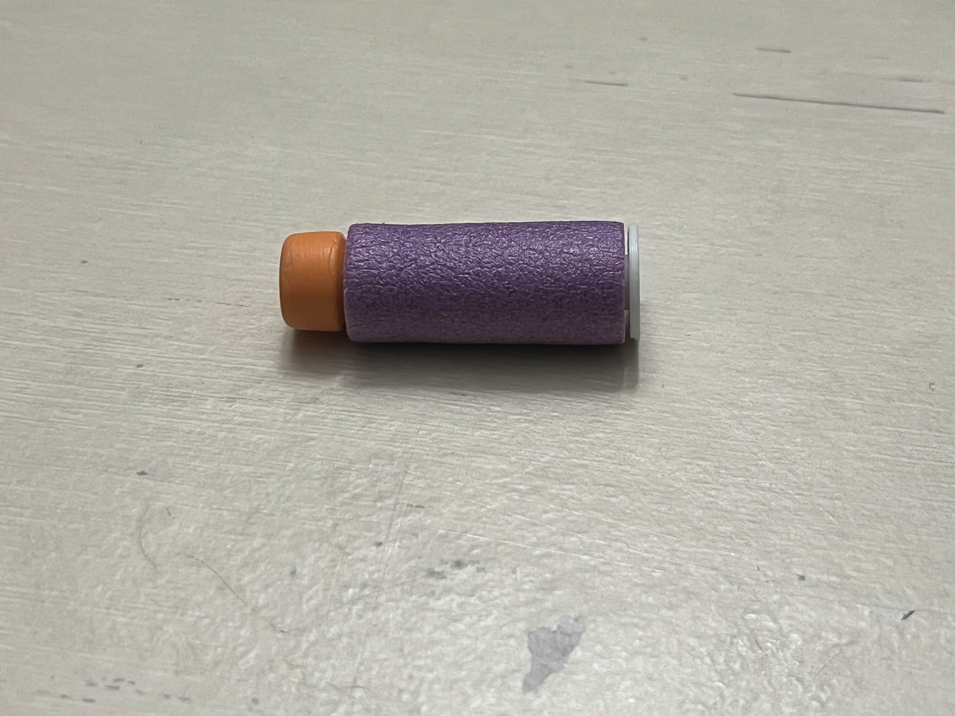Nerf dart insert for stringers