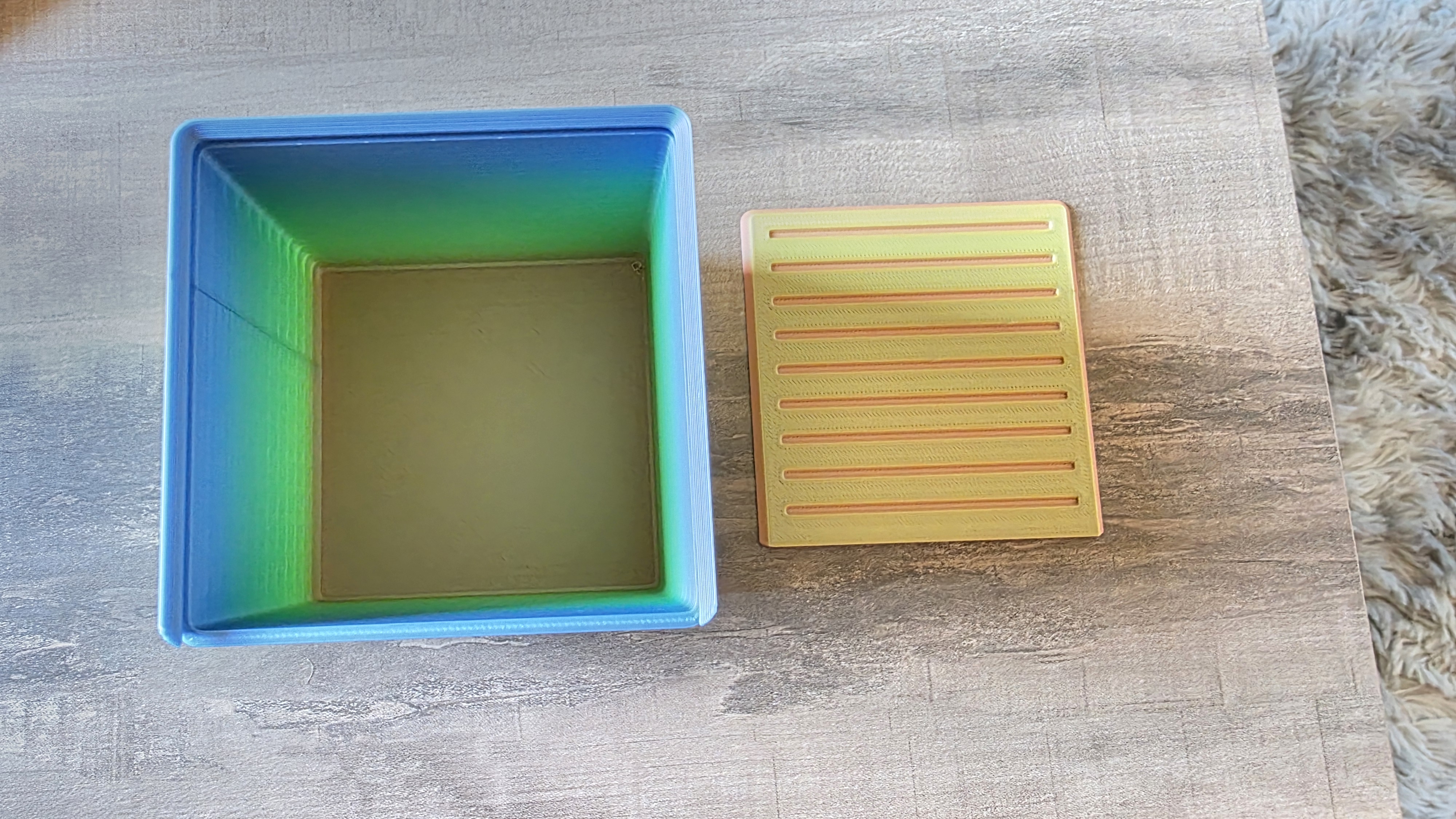 Miniatura 2 do modelo 3D Configurable box