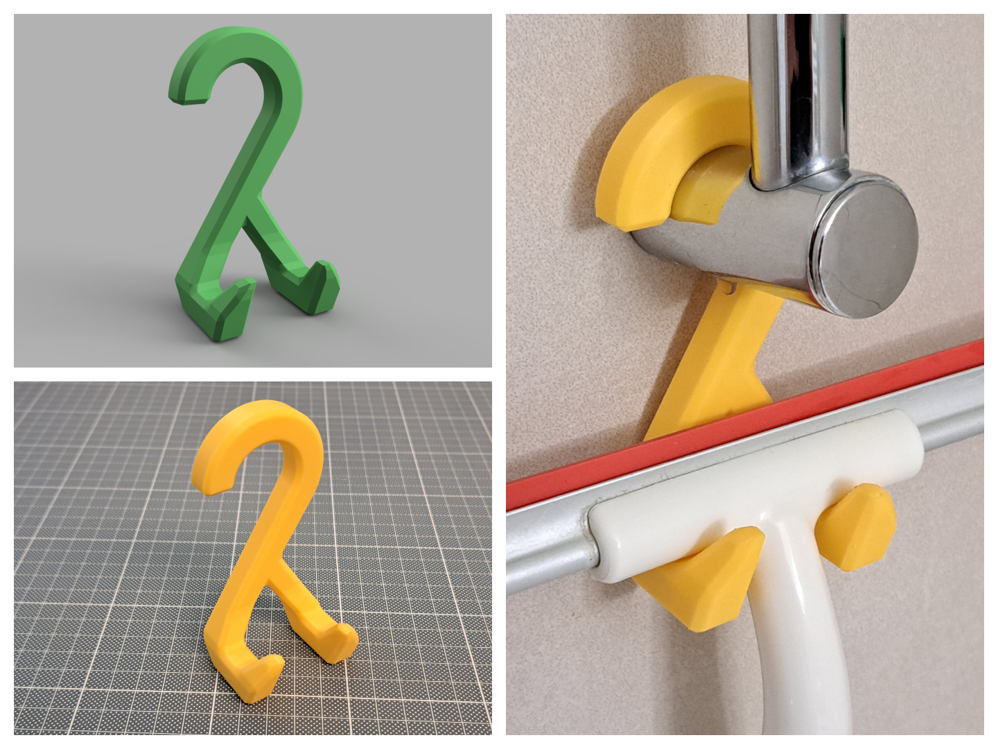 Shower Squeegee Holder