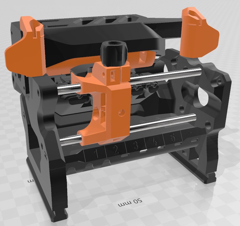 Ultimulti MMU3 with double lock