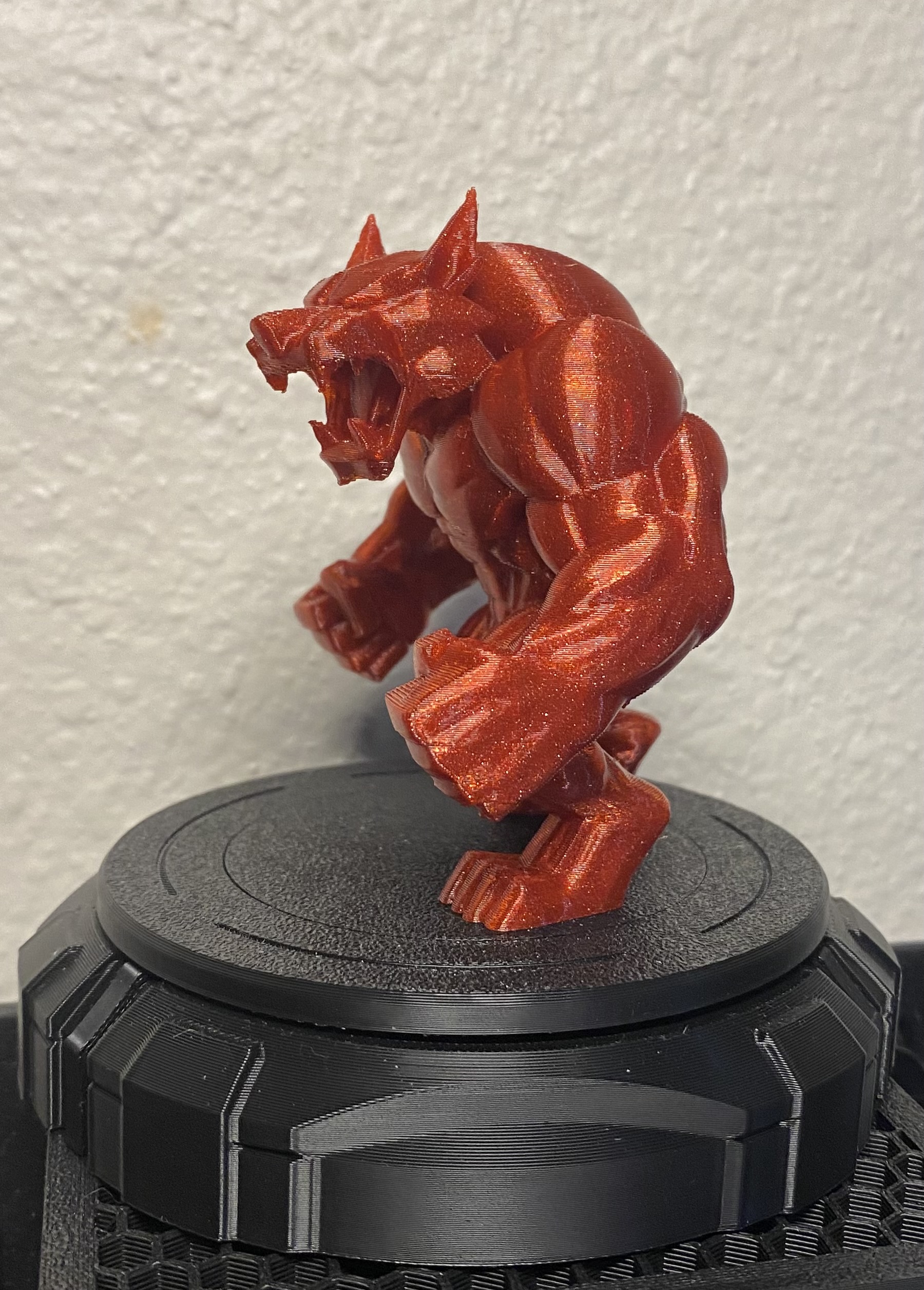Miniatura 3 do modelo 3D Werewolf Tabletop Miniature