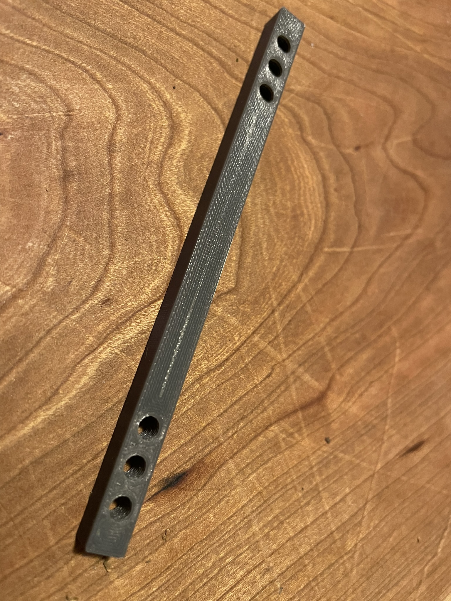 Antique door knob spindle — miniatura 2