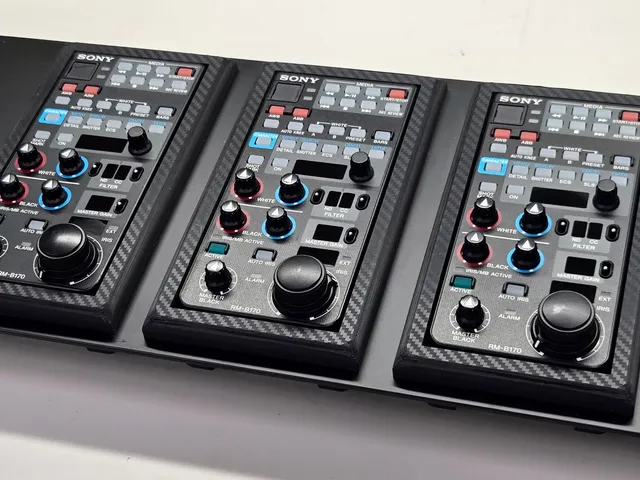 Sony RMB-170 Camera Control Panel Chassis Mount