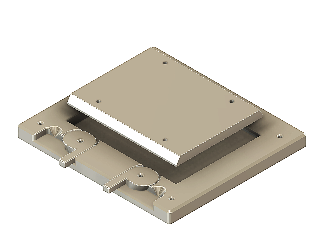 Workshop Powertool Quick Lock Adapter Plate