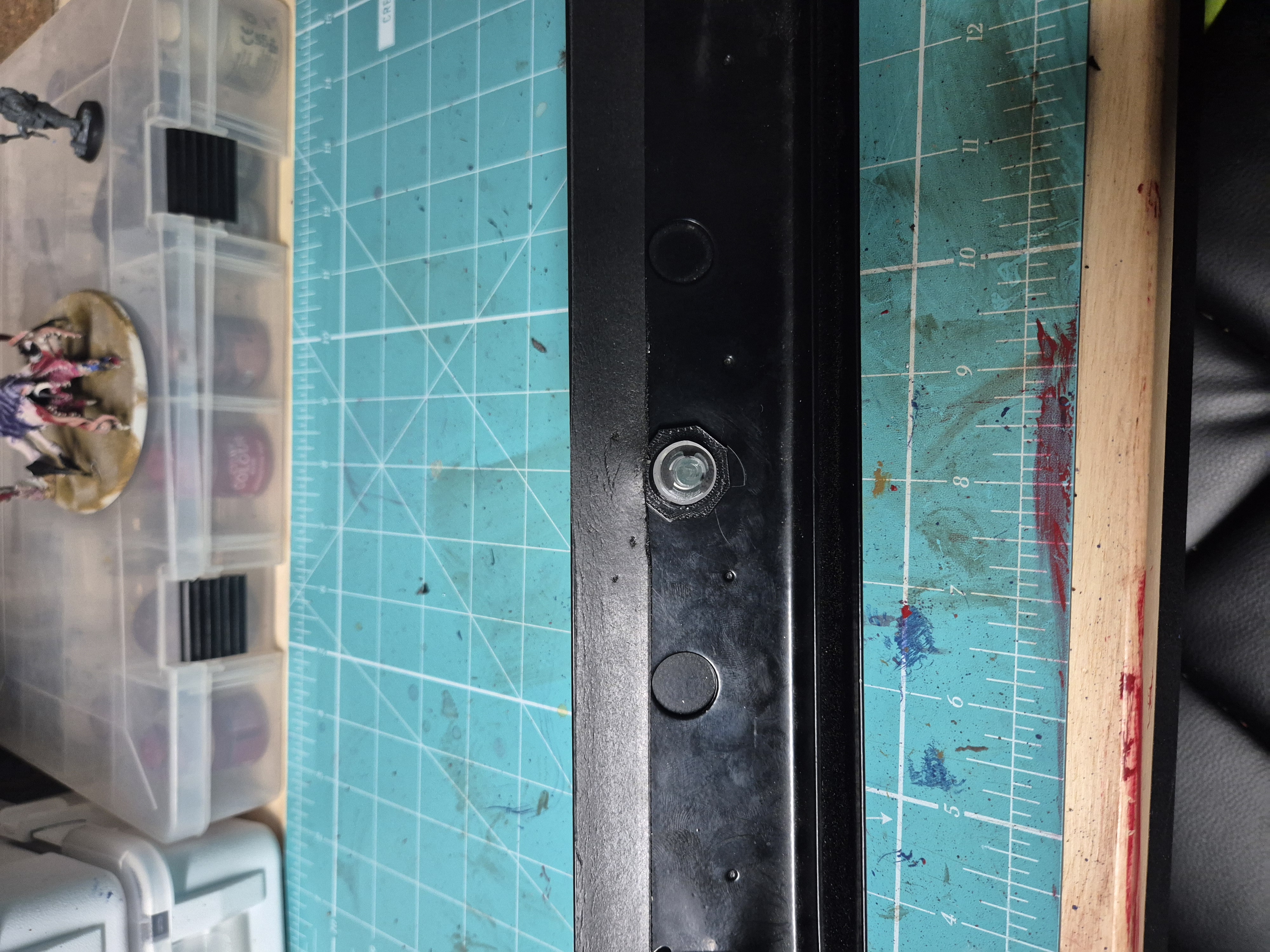 Williams Fire/Action Button Pinball Modification — thumbnail 7