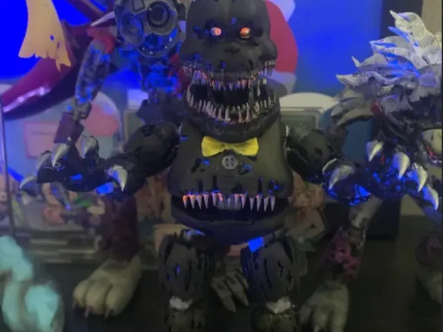 Articulated nightmare fredbear