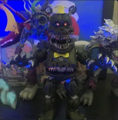 Articulated nightmare fredbear