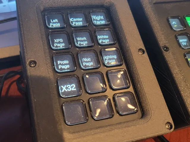 Stream Deck 15 module mount