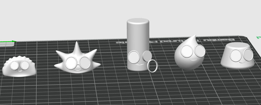 Tiny Wonders Characters! 3D model