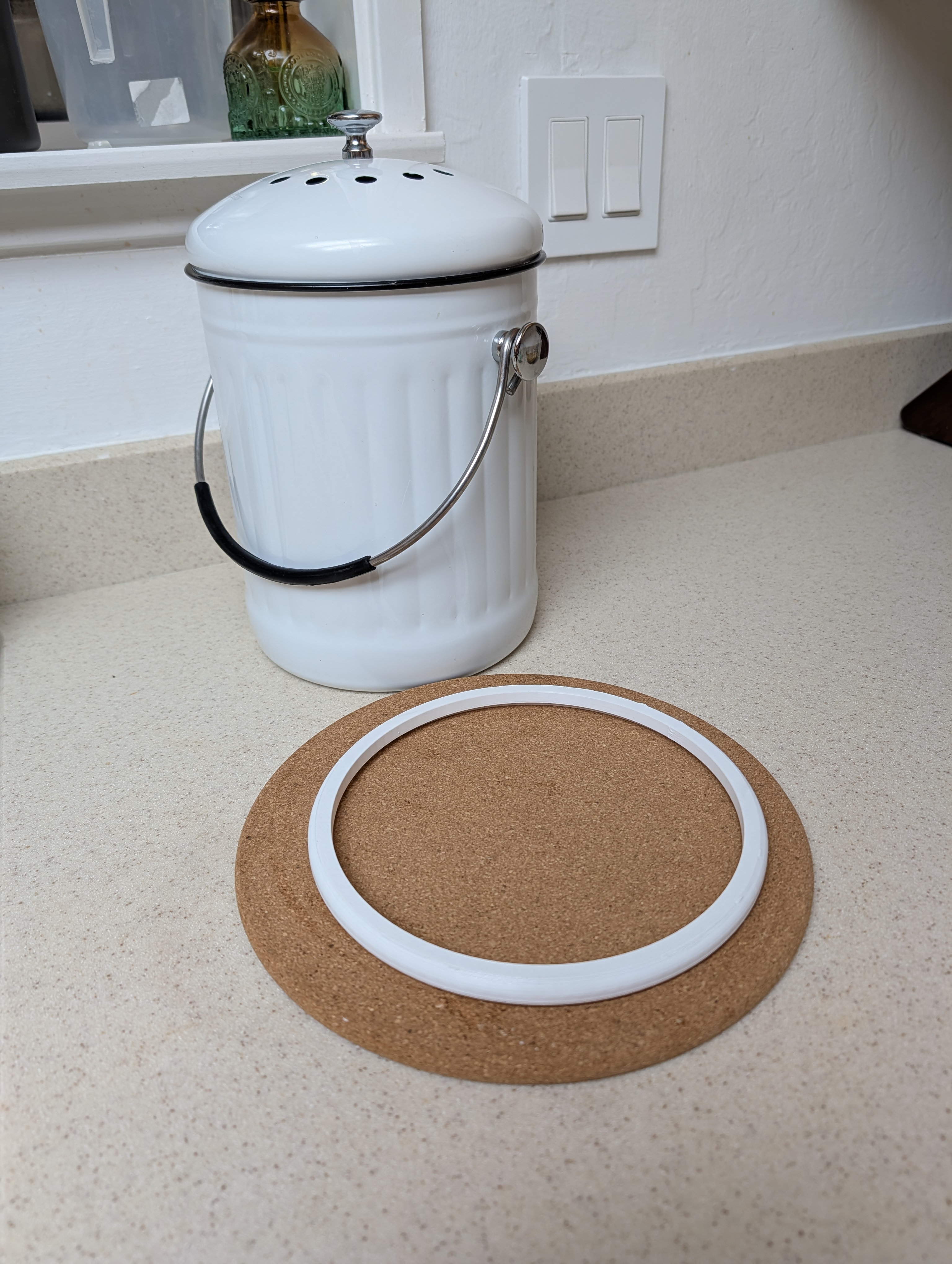 Compost Bin Bag Secure (Round) — miniatura 2