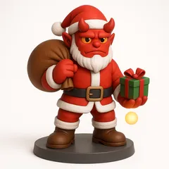 Devil Santa