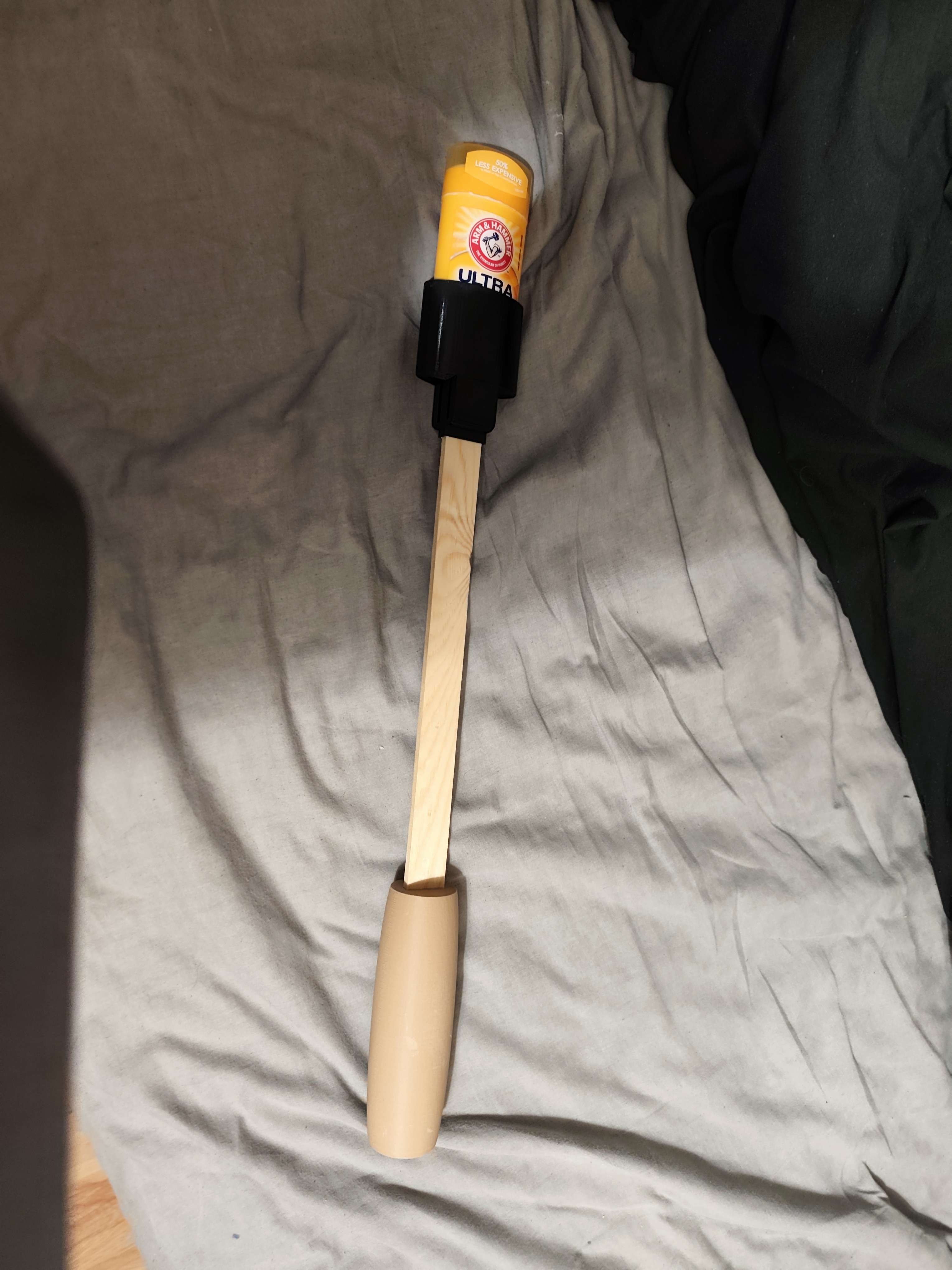 Disability deodorant handle