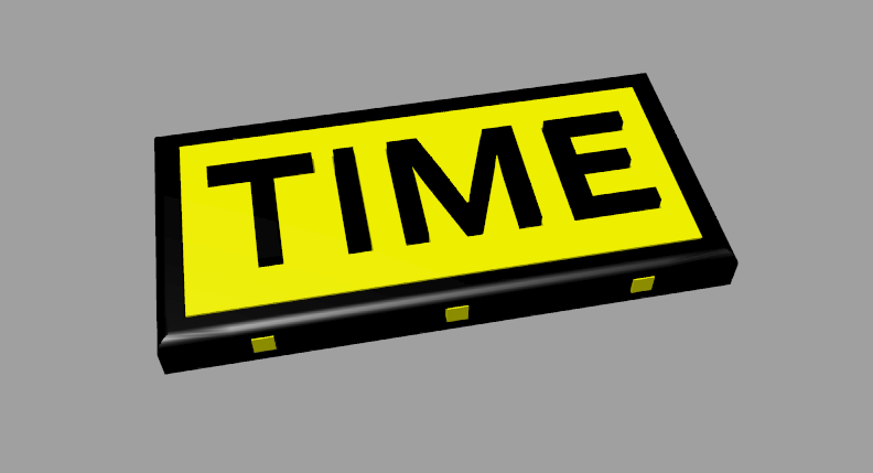 Poker Time Chip