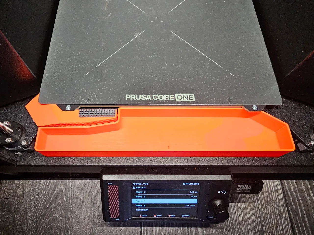 Core One Nozzle Wiper - Remix by Ed | Download free STL model