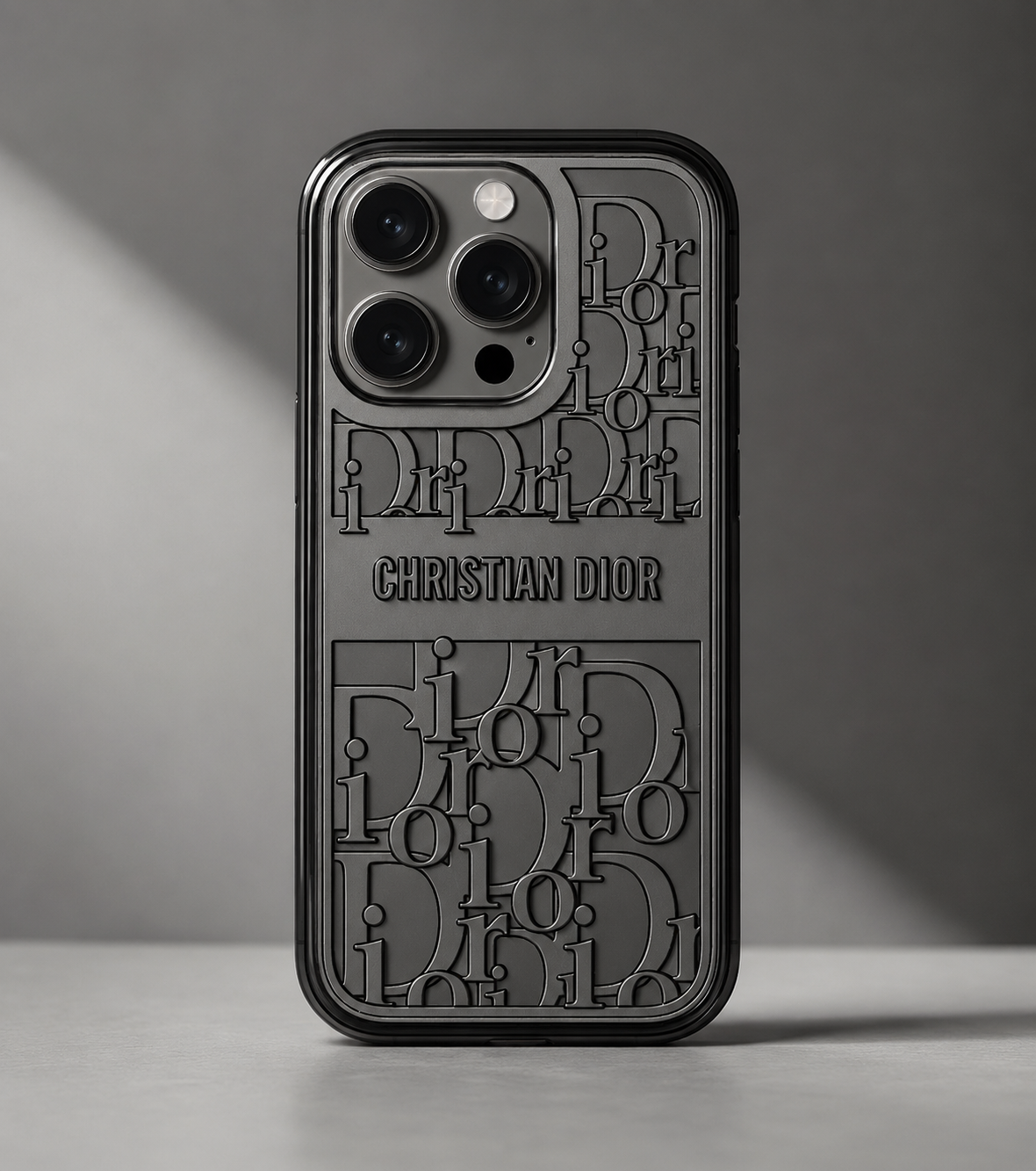 Modular iPhone 16 Pro Case (dior) – Customizable Insert System