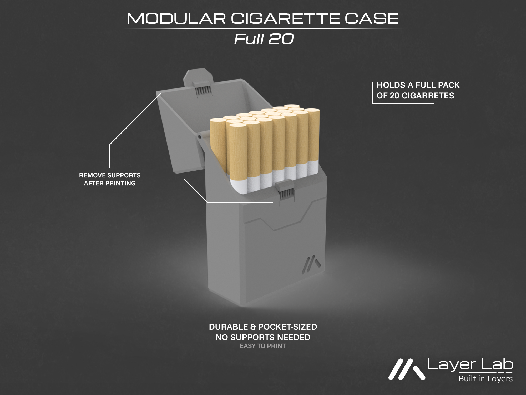 Modular Cigarette Case — thumbnail 8