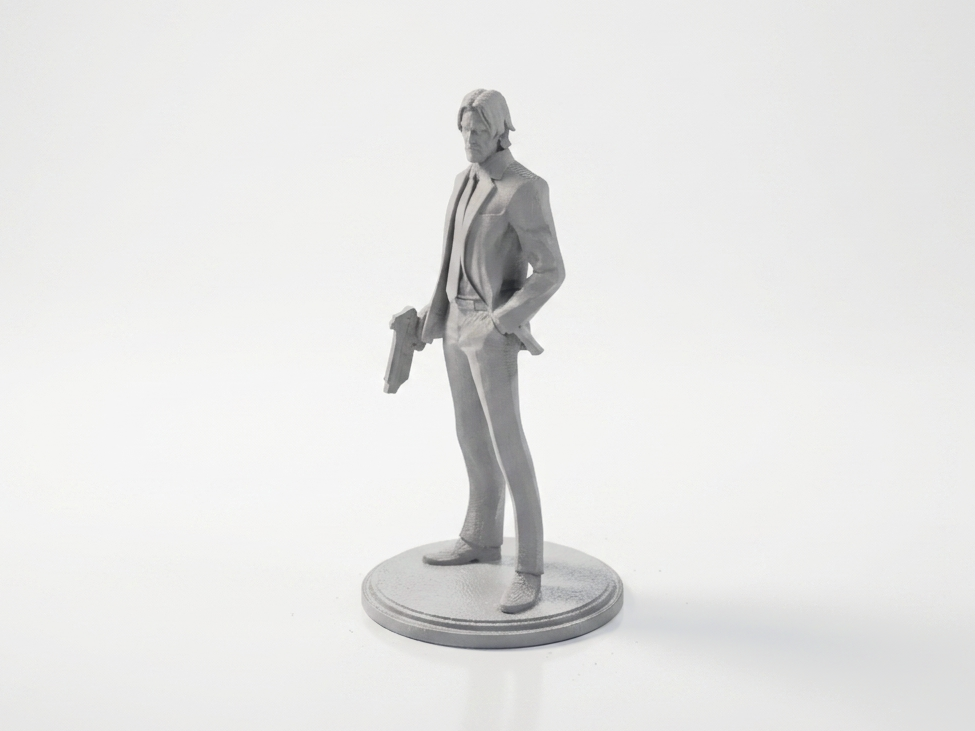 John Wick Figurine Movies & TV Collectible 3D Printable