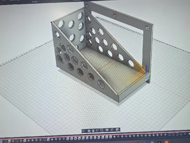 side mount for filament box