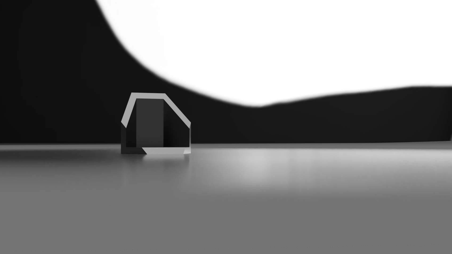 Hexagon Figure Display Stand