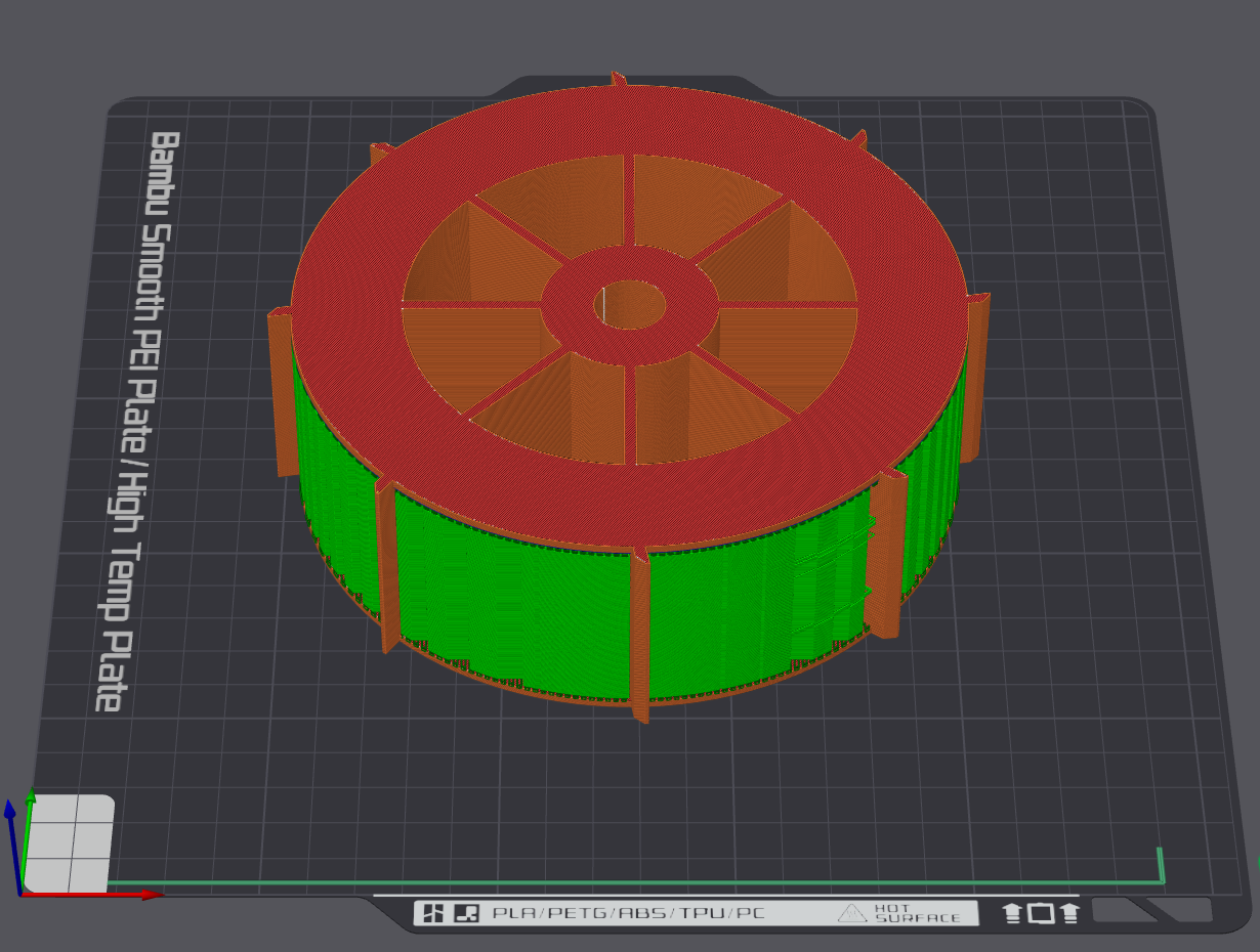 Miniatura 4 do modelo 3D Water Mill