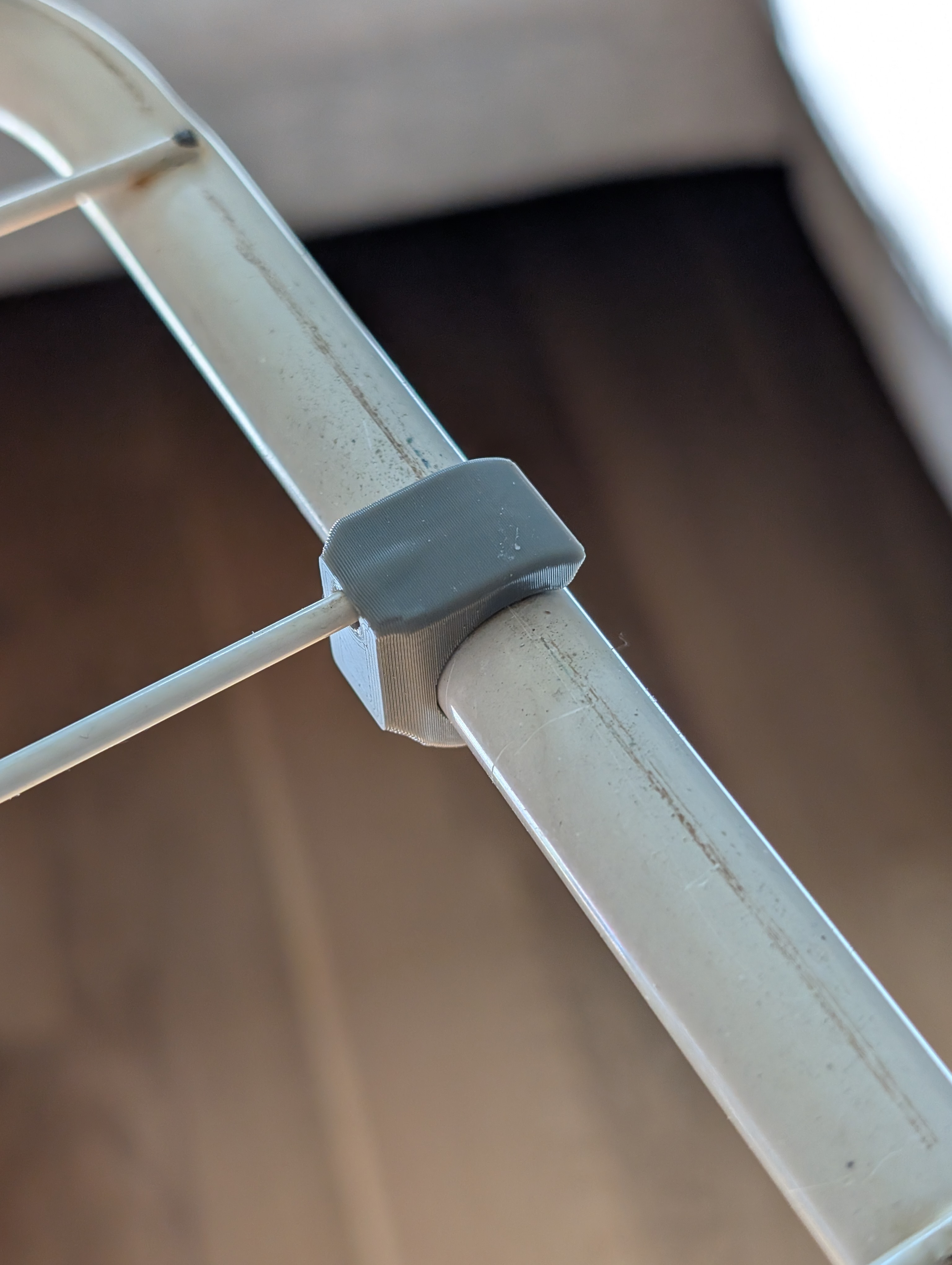 Cloth drying rack fix 14,6mm