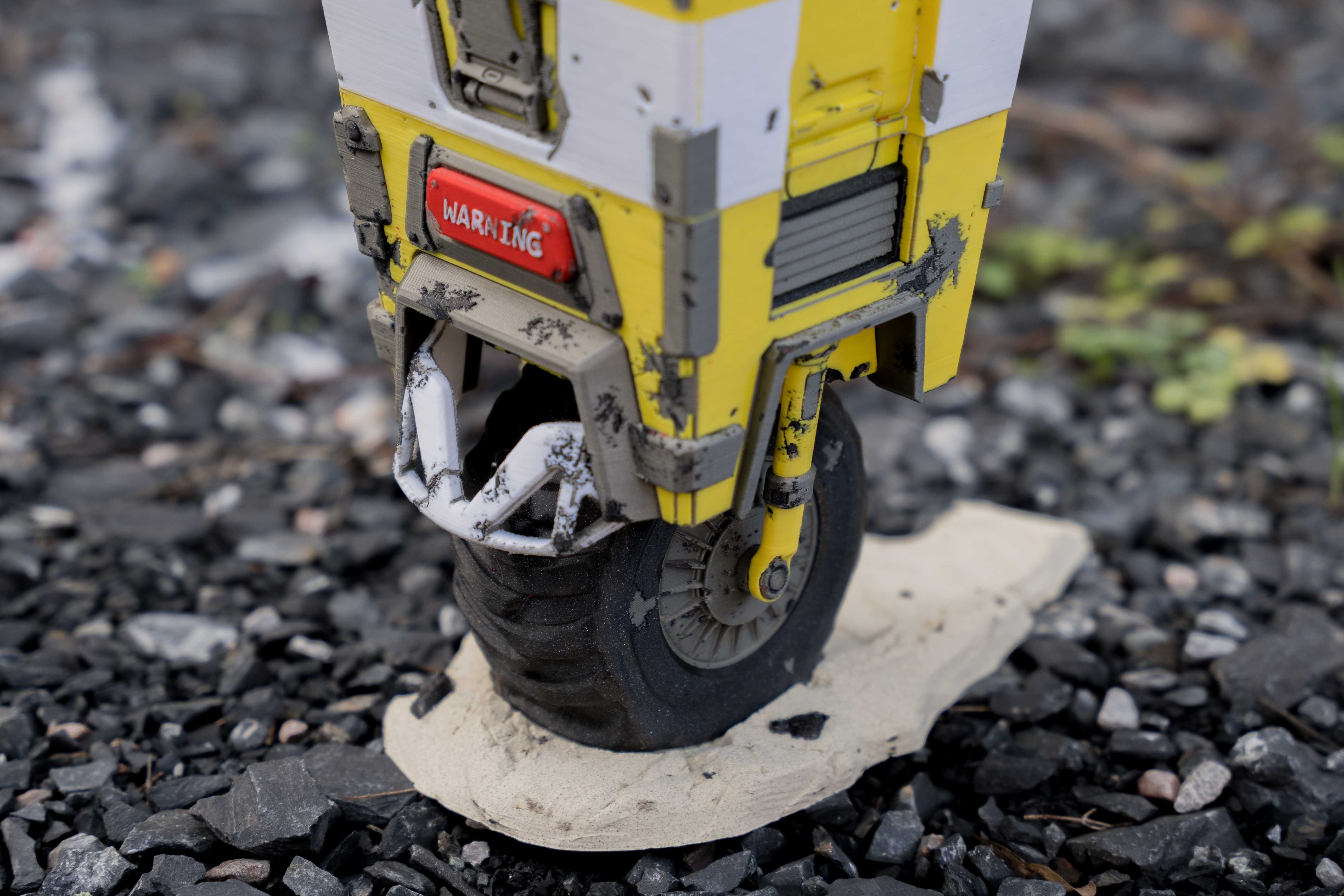 Miniatura 3 do modelo 3D Borderlands 4 Claptrap