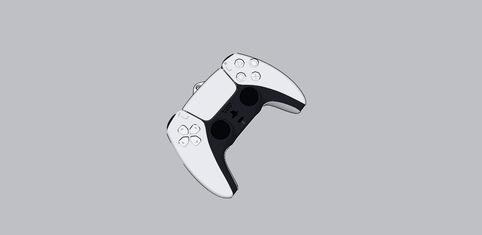PS5 keychain