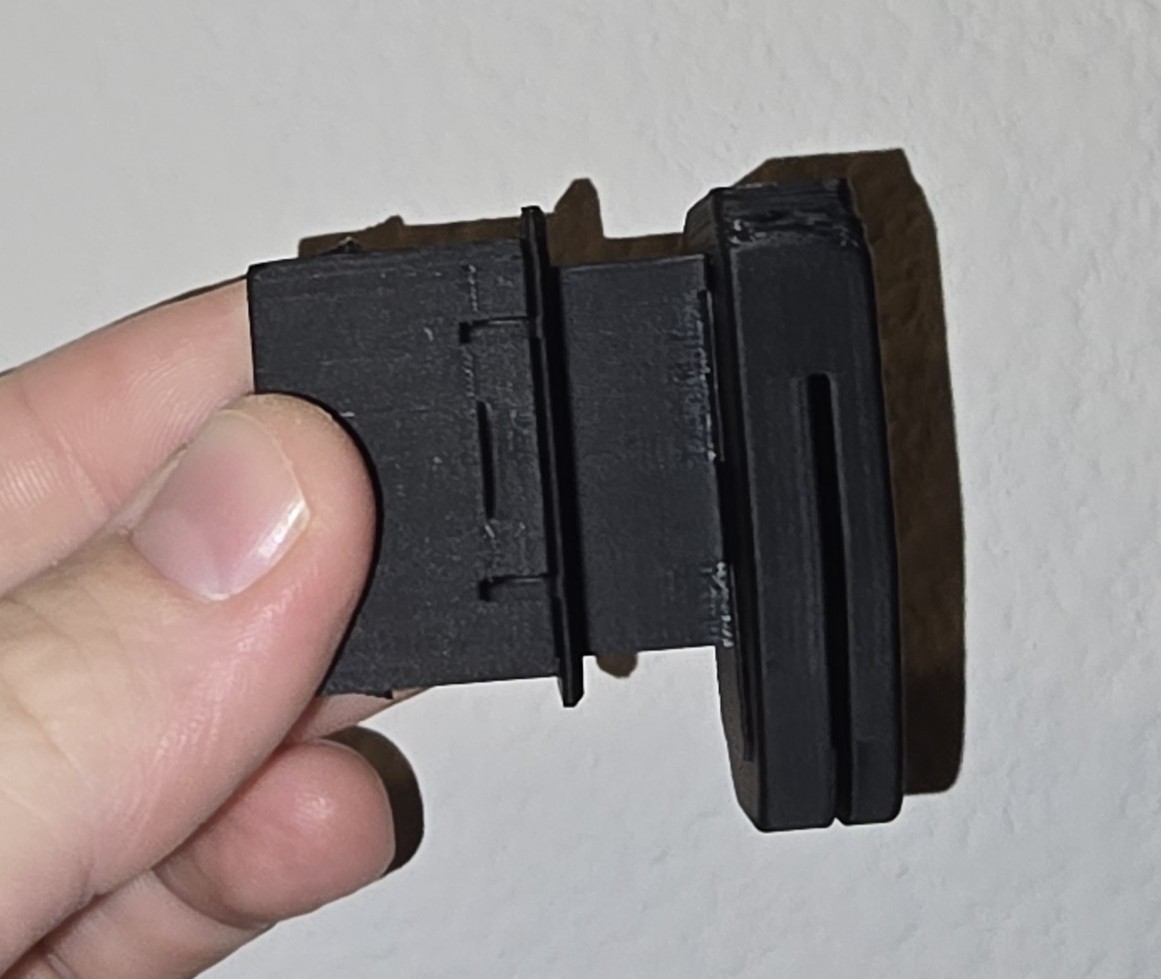 5th Gen 4Runner Switch insert Mic Holder