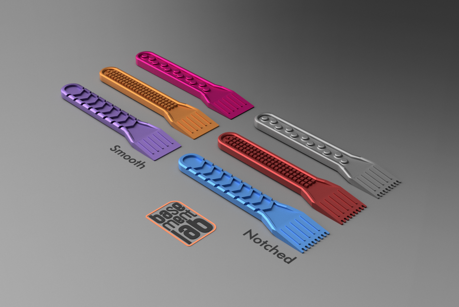 Thermal Paste / Epoxy / Glue Spatula - Spatola ergomica per pasta termica / colla