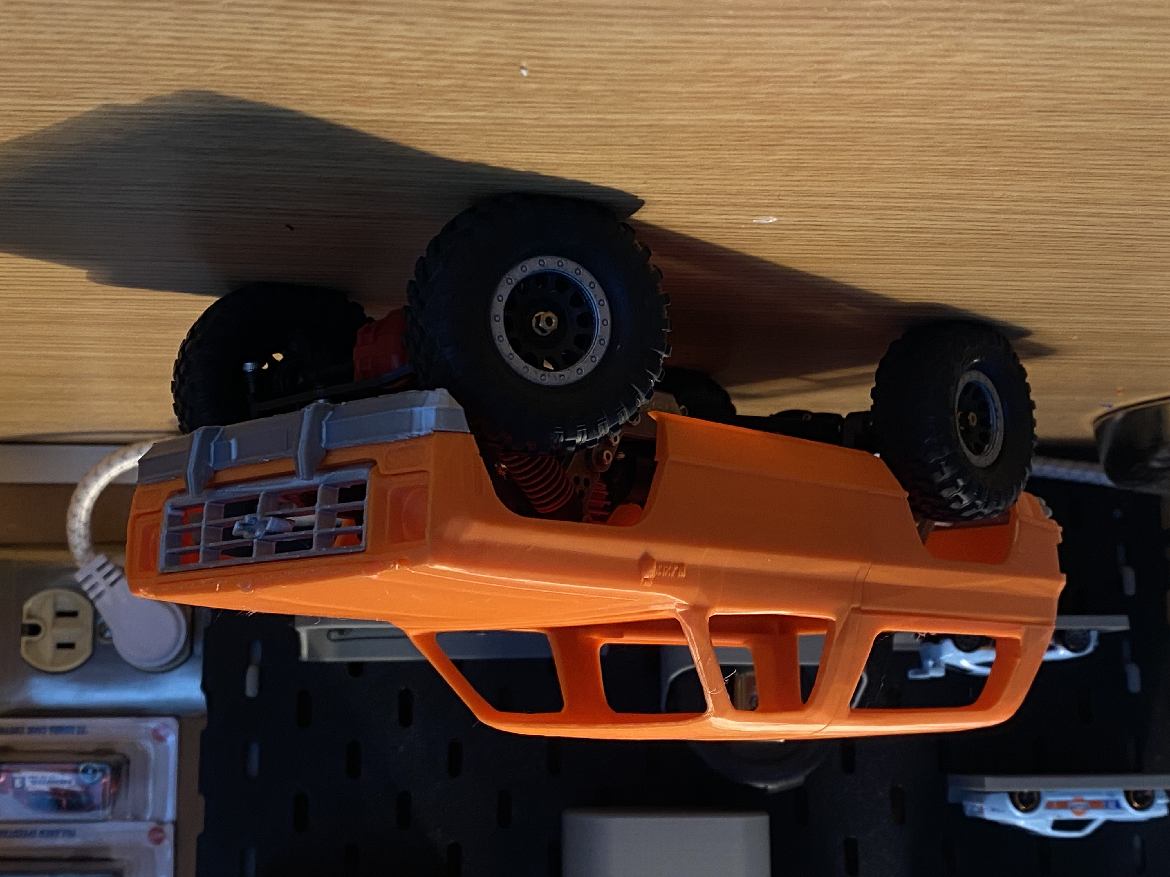 WORK IN PROGRESS: TRX4m K5 Blazer body