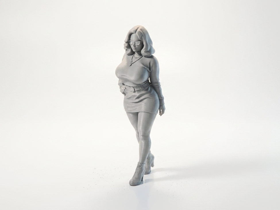 Velma Figurine Movies TV Collectible 3D Printable