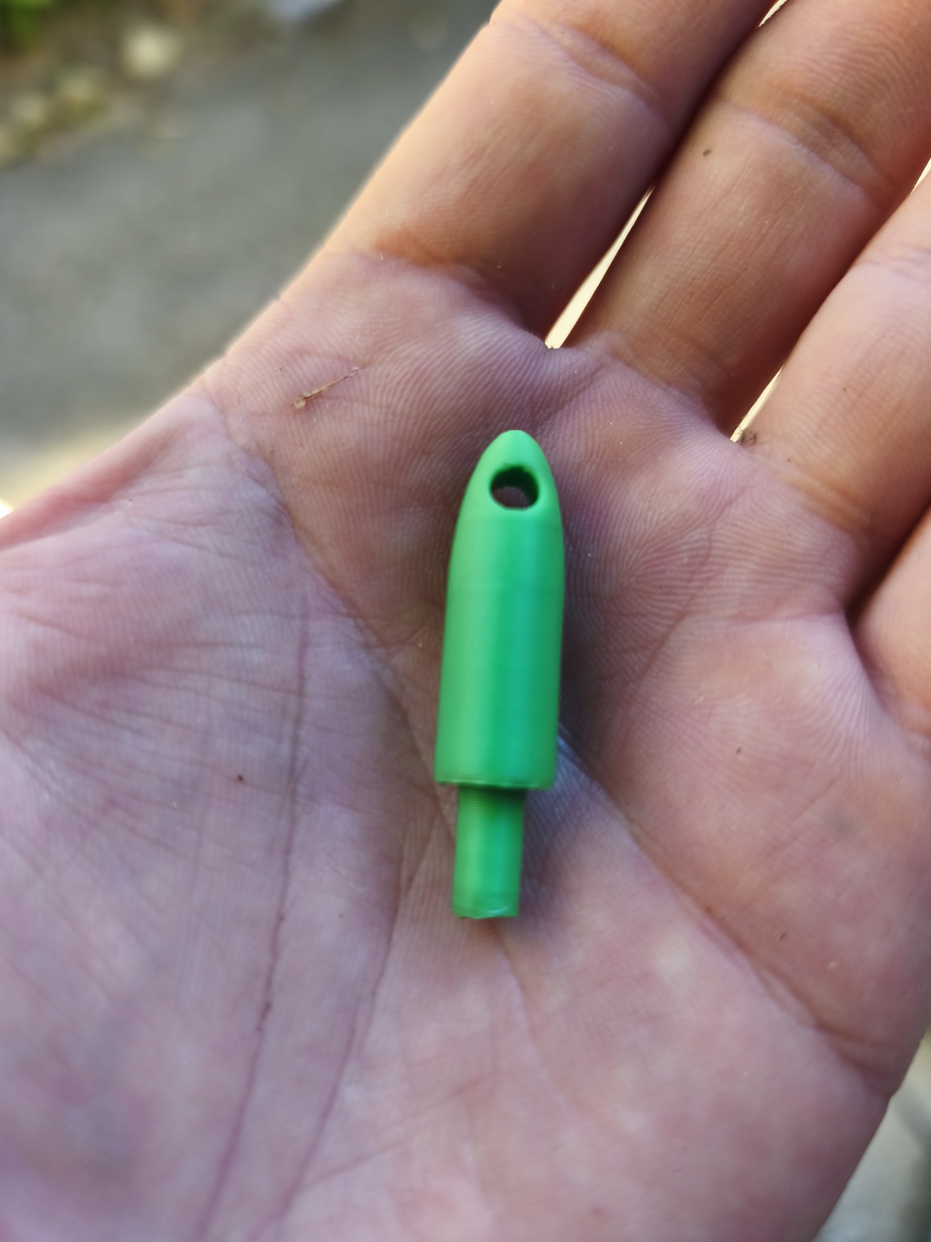 whislting arrow head