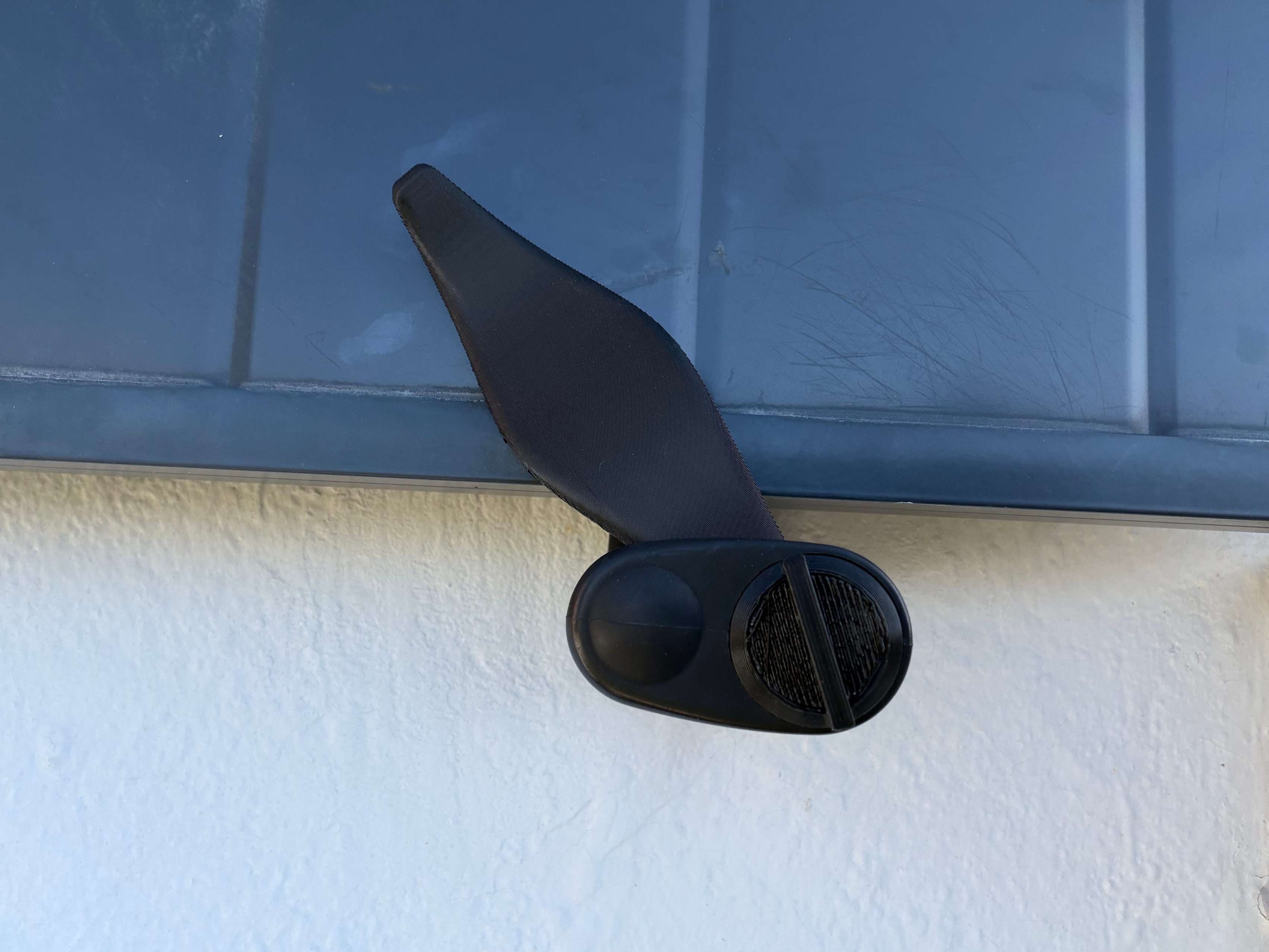 Shutter Stop Replacement - 2 parts (body + screw) / Butoir de volet de remplacement
