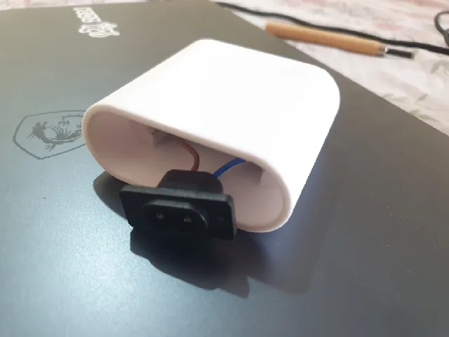 Custom design enclosure/casing for mobile phone charger circuit