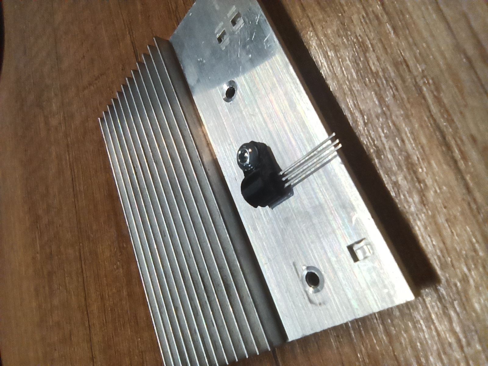 TO-92 Heatsink clips