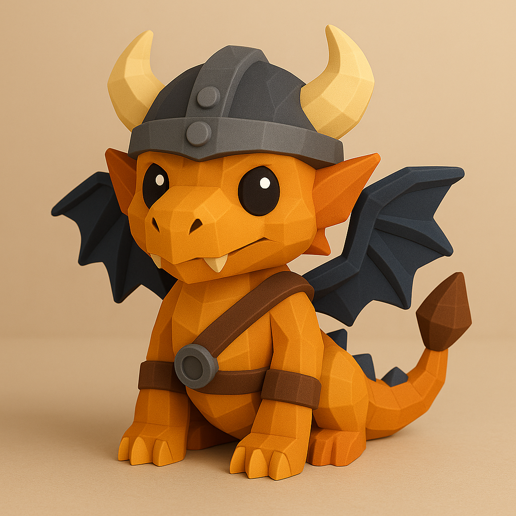 Mini Viking Dragon