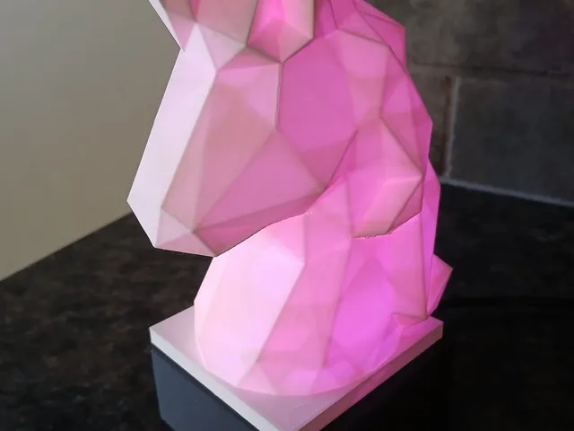 Unicorn Lamp for ESP32 Base