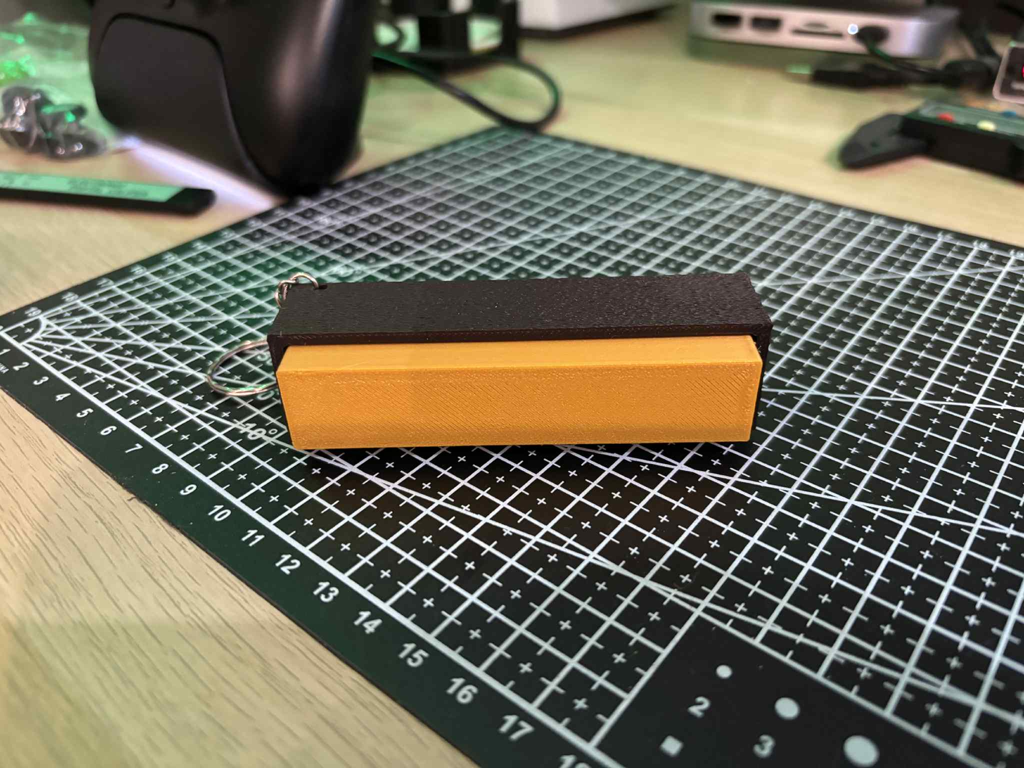 Space_Clicker_keychain — miniatura 2