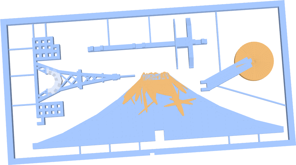 Mount Fuji Kit card