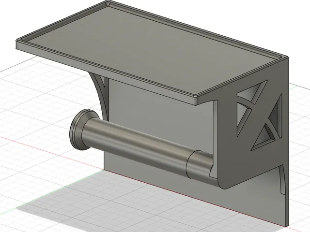 Toilet paper holder