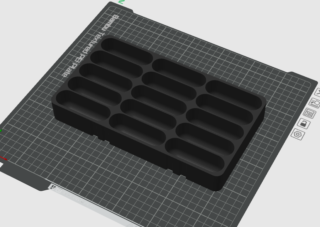 Tackle Tray for Lures