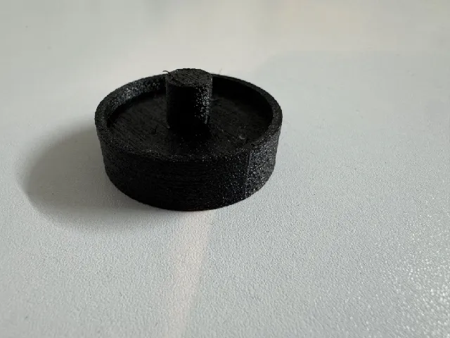 Riser foot for Samsung dryer DV90DG6845LKU5 (front leveling extension)