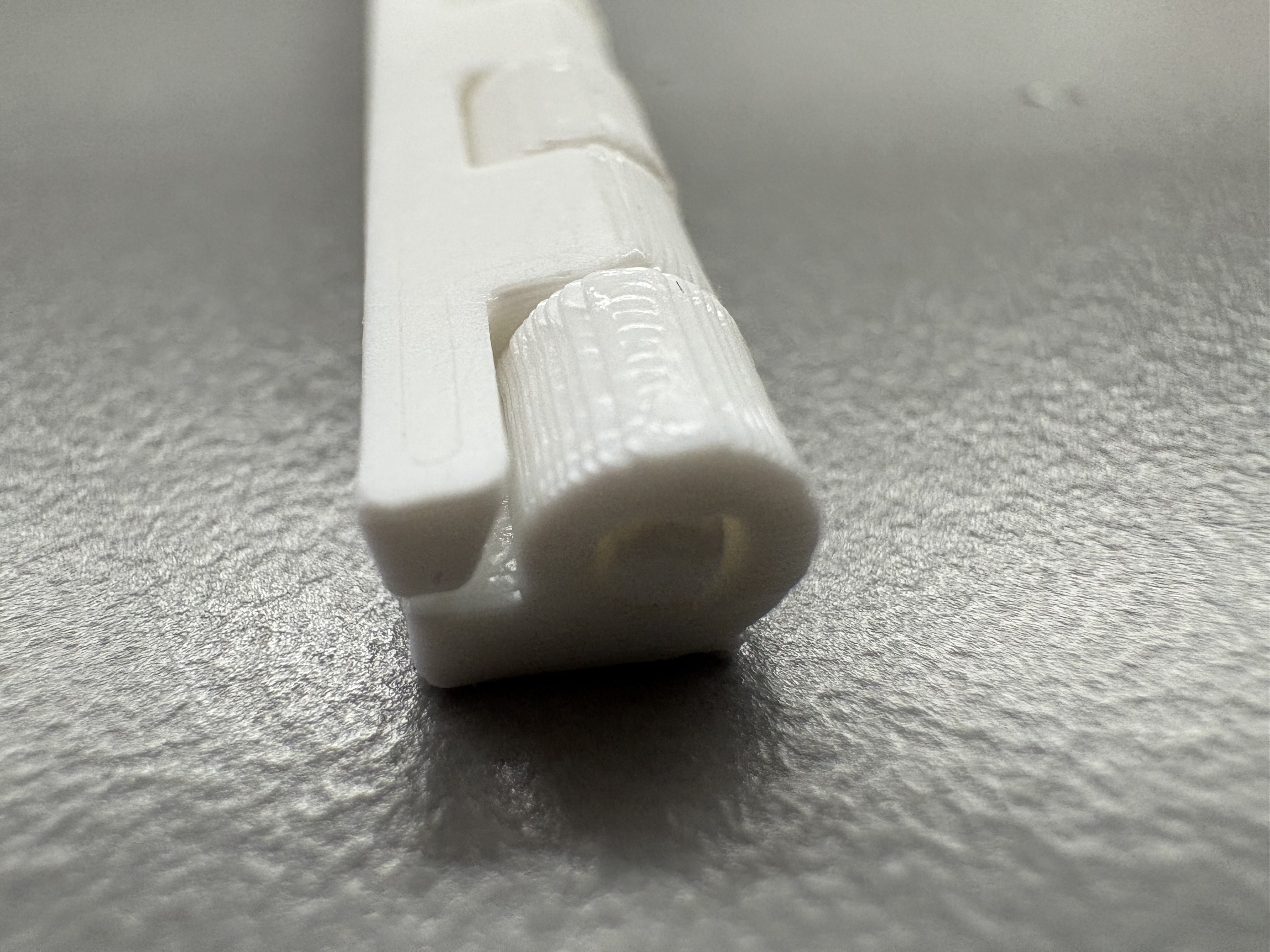 Miniatura 6 do modelo 3D Functional piano hinge