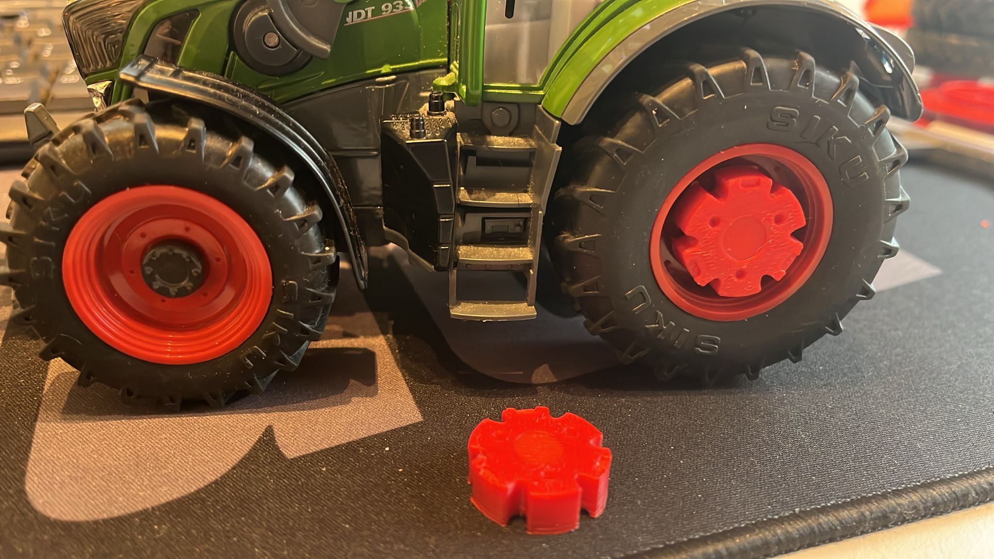 magnetic wheel weights for siku control