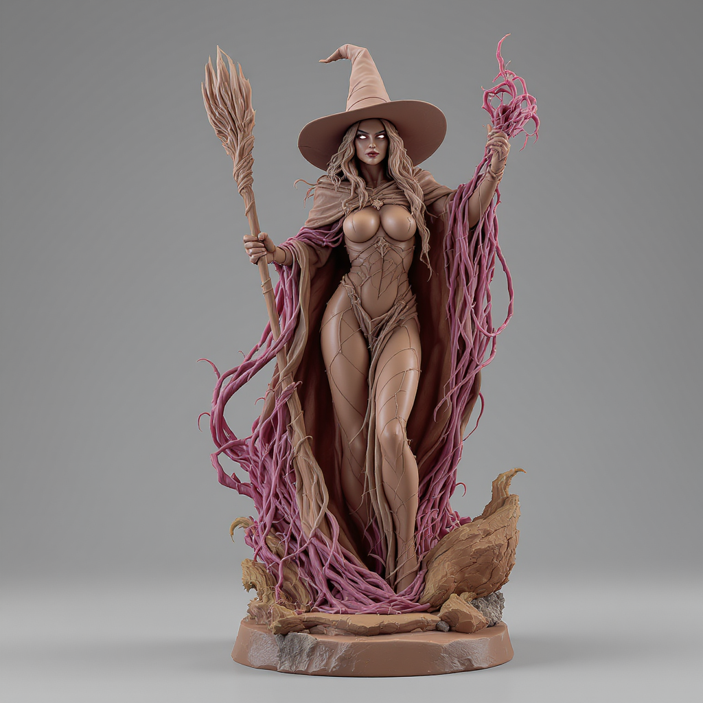Spiderweb Witch