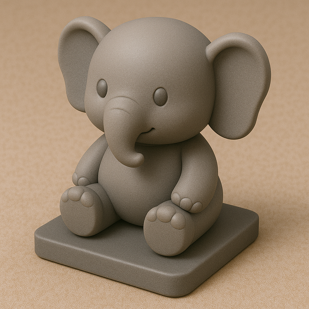 Cute lil' Elephant
