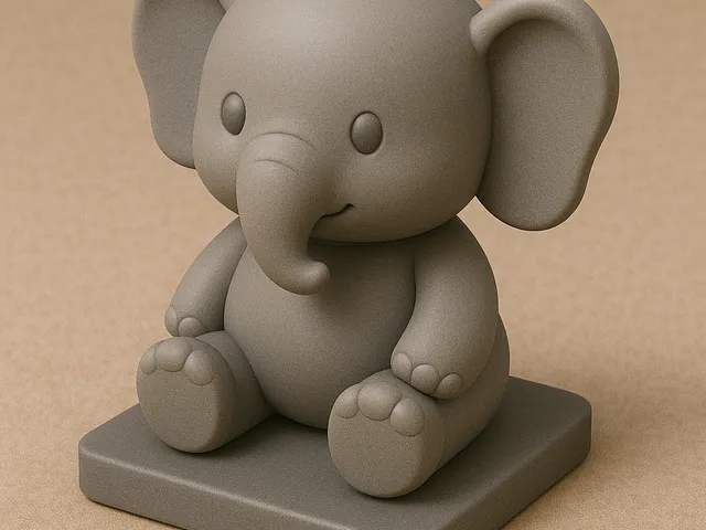 Cute lil' Elephant