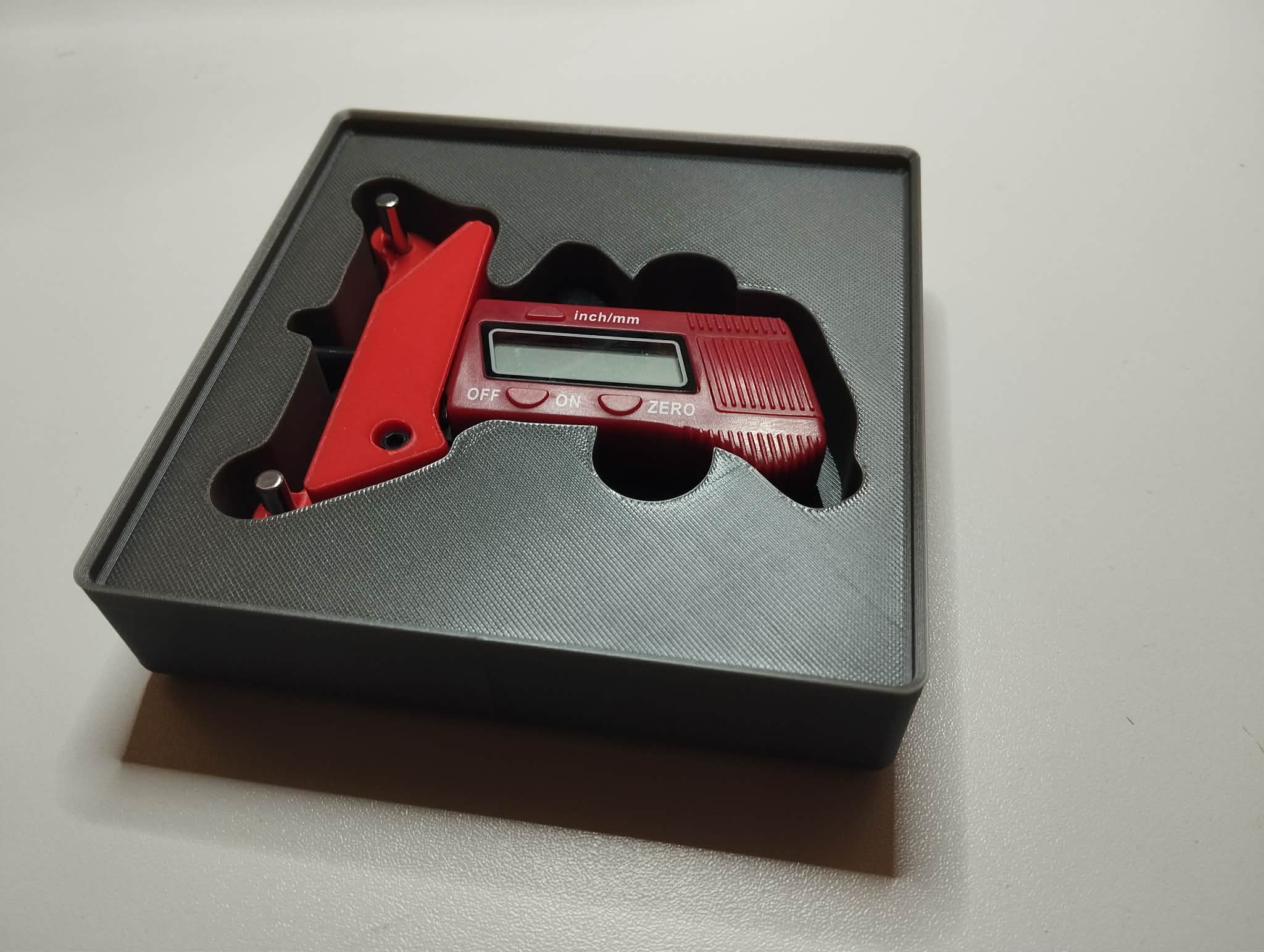 Belt Tensiometer Gridfinity Box