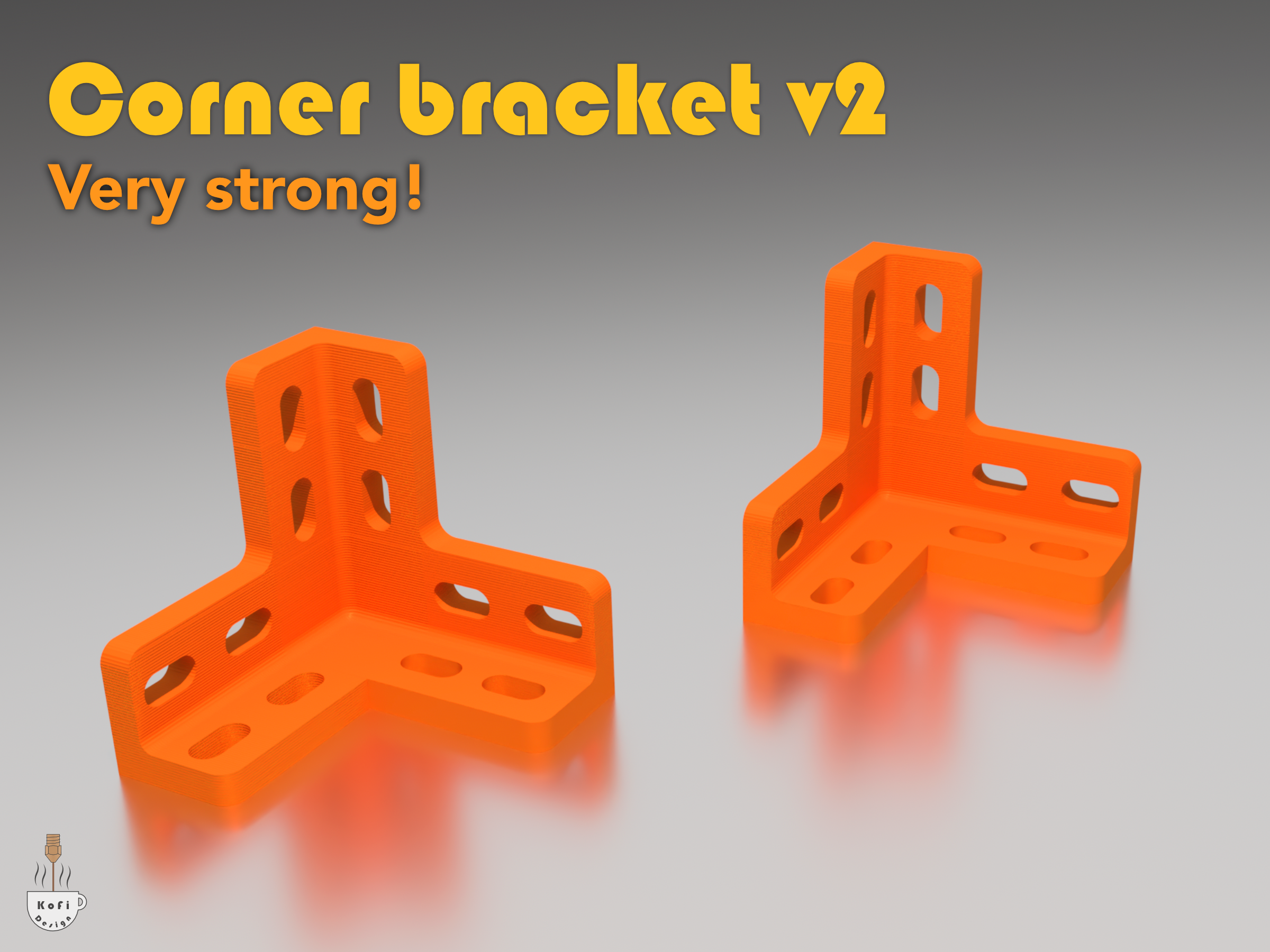 Corner bracket v2